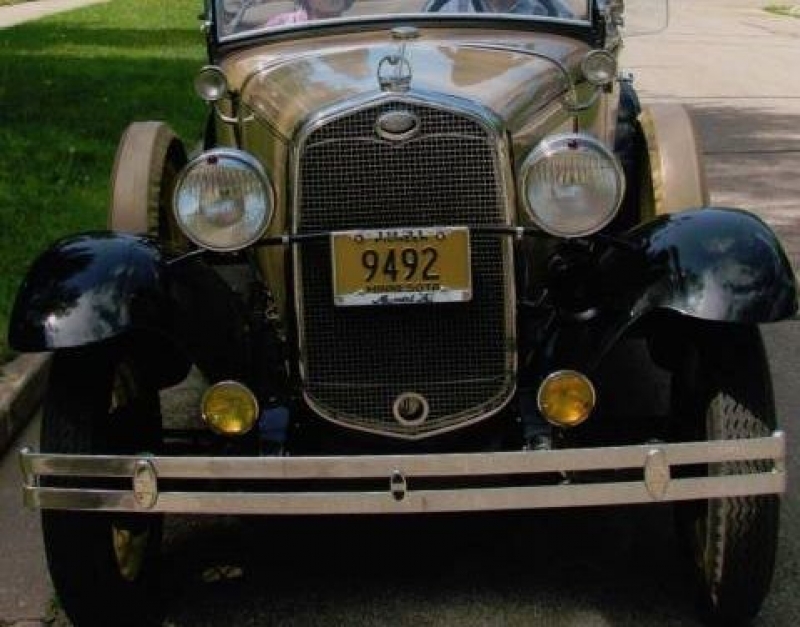 1931 Ford Model A for sale in Cadillac, Michigan (ID-48017)