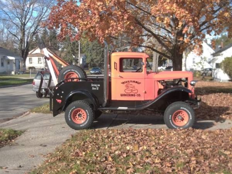 1932 Ford Tow Truck for sale in Cadillac, Michigan (ID-1611)