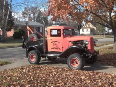 1932 Ford Tow Truck for sale in Cadillac, Michigan (ID-1611)