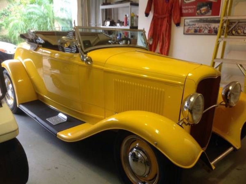 1932 Ford Roadster for sale in Cadillac, Michigan (ID-48426)