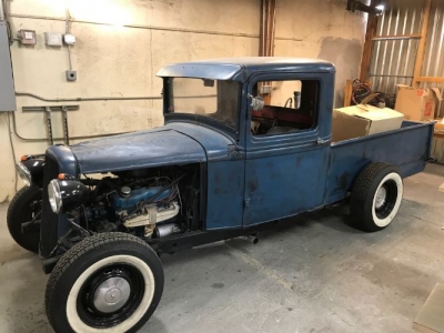 1932 Ford Rat Rod for sale in Cadillac, Michigan at $40,995