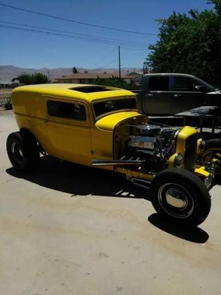 1932 Ford Sedan for sale in Cadillac, Michigan (ID-48821)
