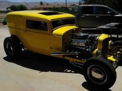 1932 Ford Sedan for sale in Cadillac, Michigan at $27,995