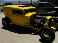 1932 Ford Sedan for sale in Cadillac, Michigan (ID-48821)