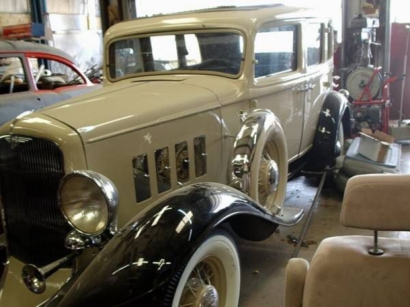 1932 REO Flying Cloud for sale in Cadillac, Michigan (ID-1740)