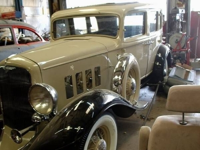 1932 REO Flying Cloud for sale in Cadillac, Michigan (ID-1740)