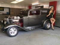 1932 Ford Tudor for sale in Wallingford, Connecticut (ID-1415)