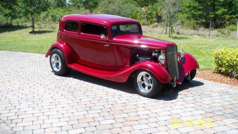 1933 Ford Victoria for sale in Cadillac, Michigan (ID-48061)