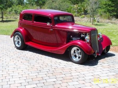 1933 Ford Victoria for sale in Cadillac, Michigan at $55,895