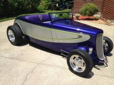1933 Ford Hi-Boy for sale in Cadillac, Michigan at $67,995