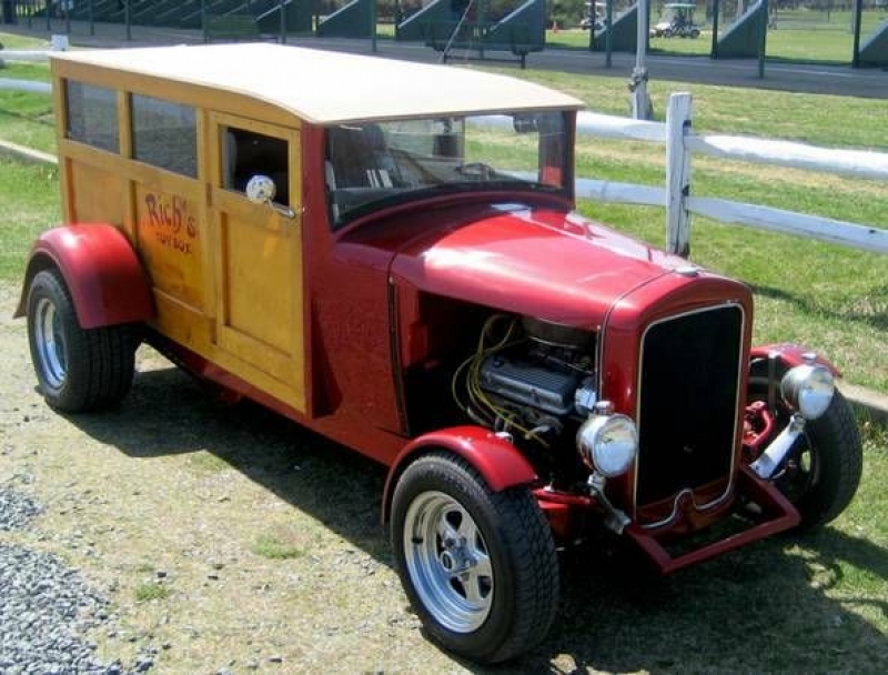 1933 International Panel Delivery for sale in Cadillac, Michigan (ID-48254)