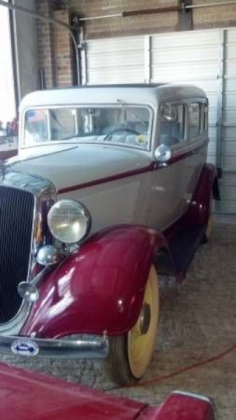 1933 Plymouth Sedan for sale in Cadillac, Michigan (ID-48300)