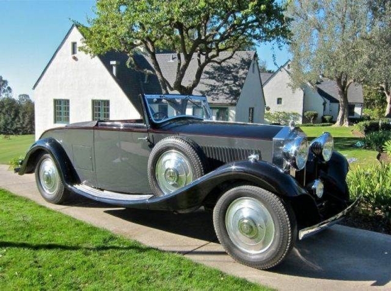 1933 Rolls-Royce 20/25 for sale in Cadillac, Michigan (ID-48722)