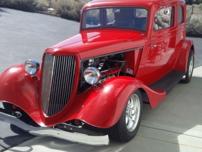 1933 Ford Victoria for sale in Riverhead, New York (ID-1457)