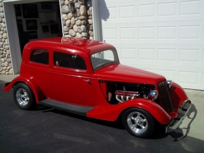 1933 Ford Victoria for sale in Riverhead, New York (ID-1457)