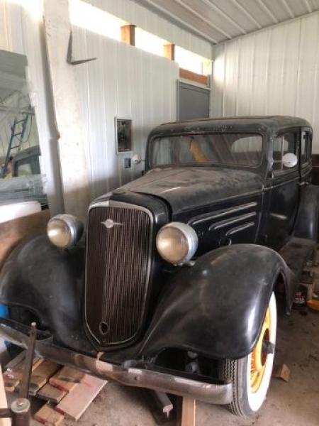 1934 Chevrolet Sedan for sale in Cadillac, Michigan (ID-1617)