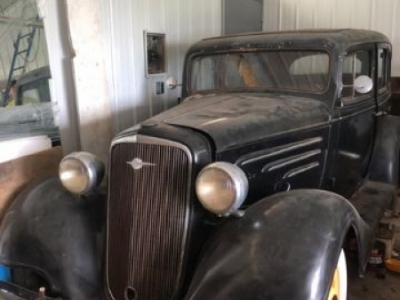 1934 Chevrolet Sedan for sale in Cadillac, Michigan (ID-1617)
