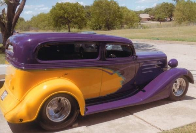 1934 Chevrolet Sedan for sale in Cadillac, Michigan (ID-48486)