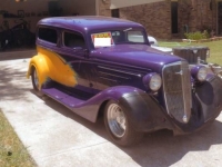 1934 Chevrolet Sedan for sale in Cadillac, Michigan (ID-48486)