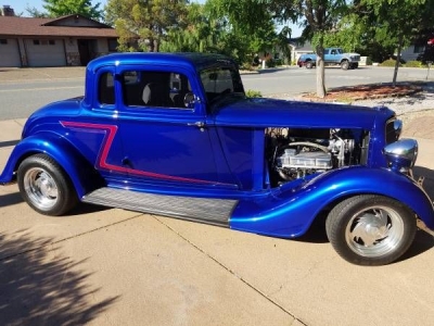1934 Dodge Drxx Coupe for sale in Cadillac, Michigan at $45,995