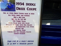 1934 Dodge Drxx Coupe for sale in Cadillac, Michigan (ID-48532)