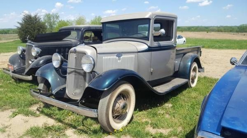 1934 Ford Pickup for sale in Cadillac, Michigan (ID-48432)