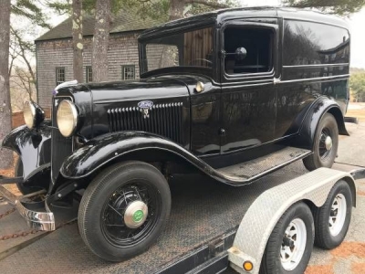 1934 Ford Panel Truck for sale in Cadillac, Michigan at $40,995