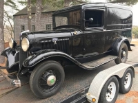 1934 Ford Panel Truck for sale in Cadillac, Michigan (ID-48523)