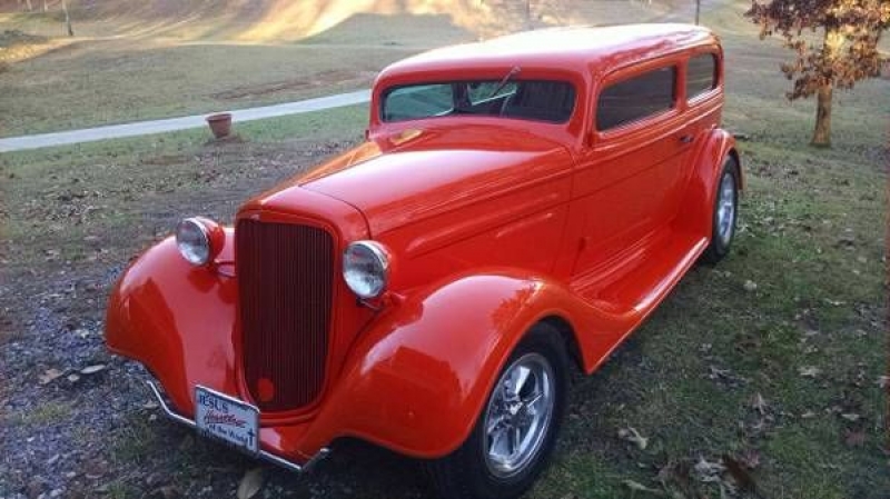1935 Chevrolet Sedan for sale in Cadillac, Michigan (ID-48313)