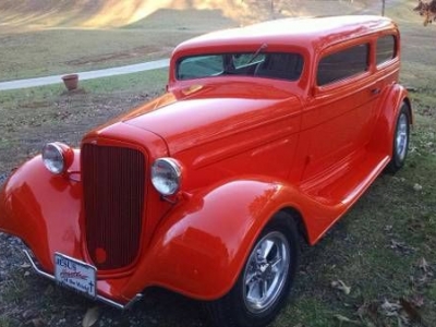 1935 Chevrolet Sedan for sale in Cadillac, Michigan at $56,000