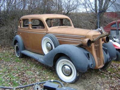 1935 Dodge Sedan for sale in Cadillac, Michigan at $5,995