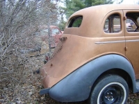 1935 Dodge Sedan for sale in Cadillac, Michigan (ID-48592)