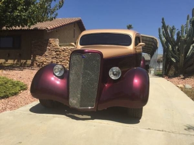 1935 Ford Sedan for sale in Cadillac, Michigan (ID-1649)