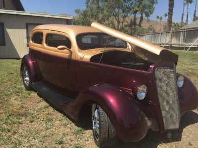 1935 Ford Sedan for sale in Cadillac, Michigan (ID-1649)