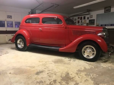 1935 Ford Sedan for sale in Cadillac, Michigan at $42,995