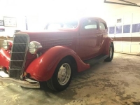1935 Ford Sedan for sale in Cadillac, Michigan (ID-48406)