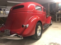 1935 Ford Sedan for sale in Cadillac, Michigan (ID-48406)