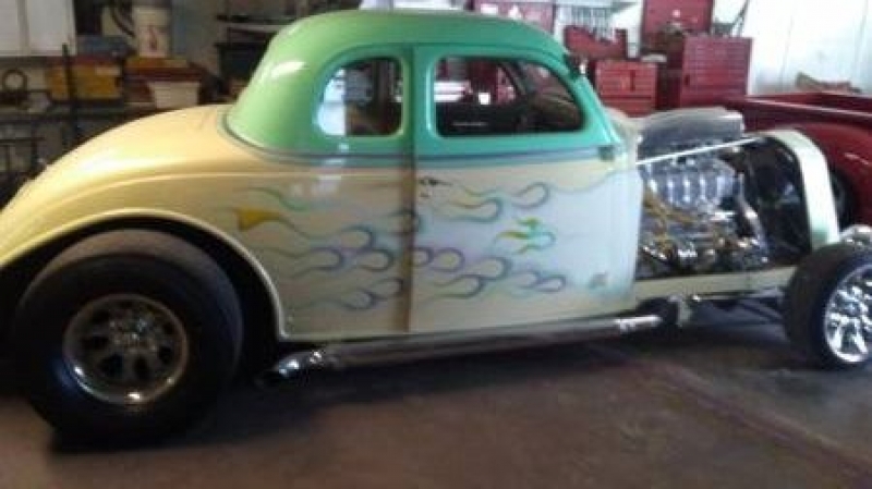 1935 Ford Coupe for sale in Cadillac, Michigan (ID-48512)