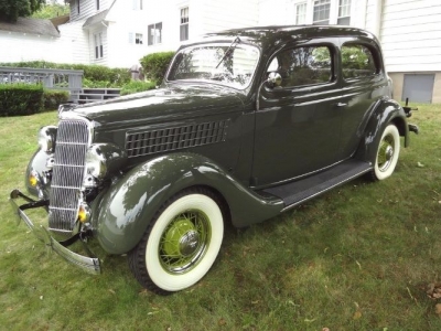 1935 Ford Tudor for sale in Cadillac, Michigan at $57,495