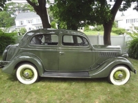 1935 Ford Tudor for sale in Cadillac, Michigan (ID-48602)