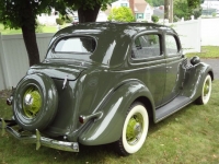 1935 Ford Tudor for sale in Cadillac, Michigan (ID-48602)