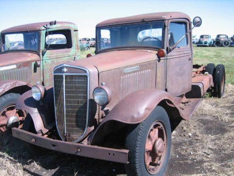 1935 International Harvester for sale in Cadillac, Michigan (ID-48142)