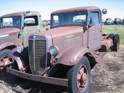 1935 International Harvester for sale in Cadillac, Michigan at $5,995