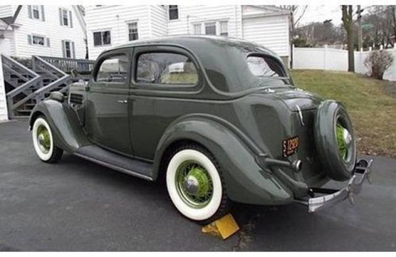 1935 Ford Model 48 for sale in Waterbury, Connecticut (ID-1421)
