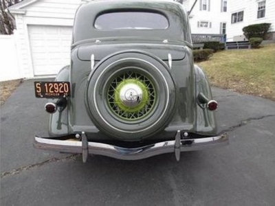 1935 Ford Model 48 for sale in Waterbury, Connecticut (ID-1421)