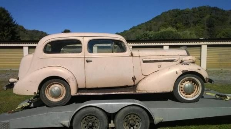 1936 Buick Sedan for sale in Cadillac, Michigan (ID-48307)