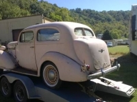 1936 Buick Sedan for sale in Cadillac, Michigan (ID-48307)