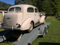 1936 Buick Sedan for sale in Cadillac, Michigan (ID-48307)