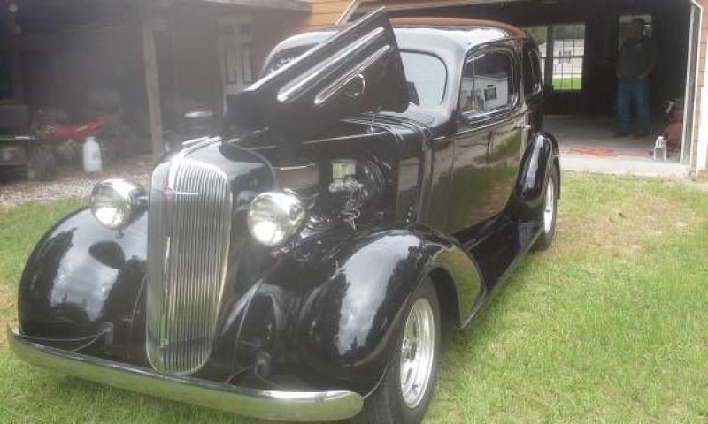 1936 Chevrolet Deluxe for sale in Cadillac, Michigan (ID-1741)