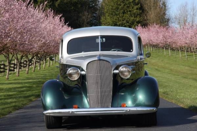 1936 Chevrolet Sedan for sale in Cadillac, Michigan (ID-1801)